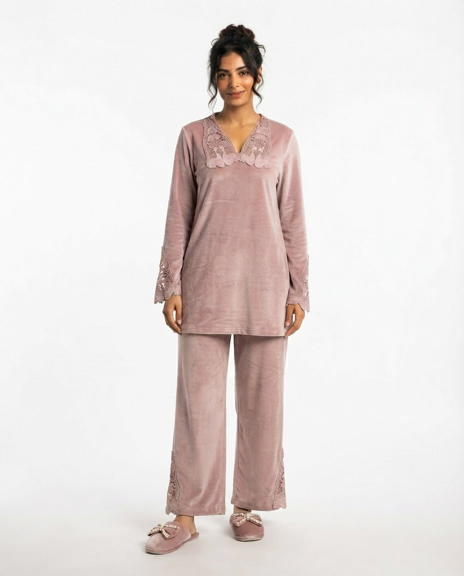 Women Plain Pyjama