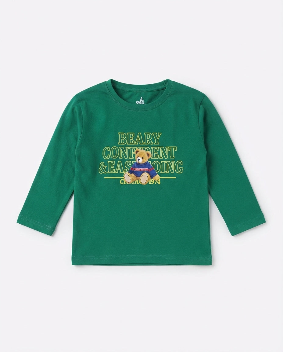 Boys Printed Long Sleeves T-shirt