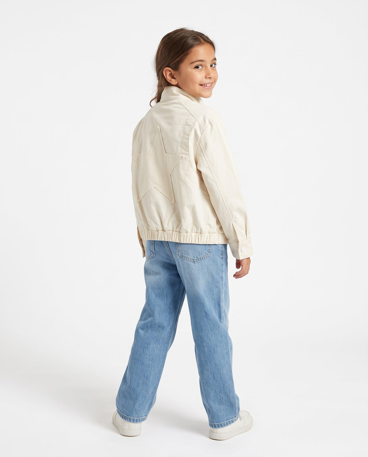 Girls Waterproof Sweater