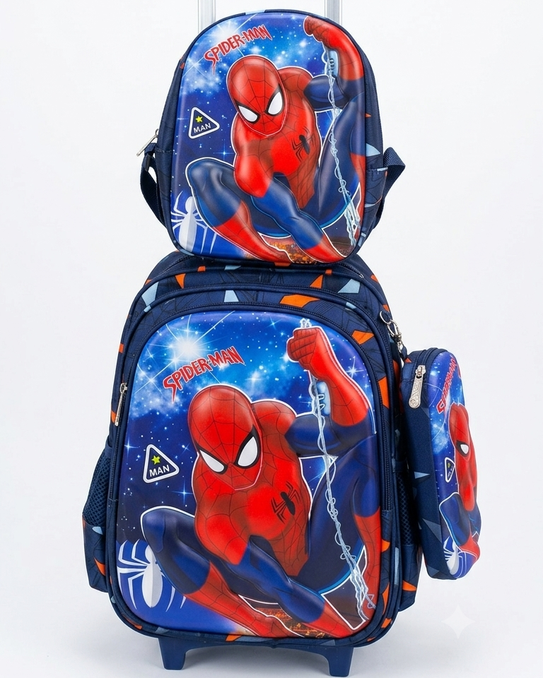 Boys Trolley School Backpack