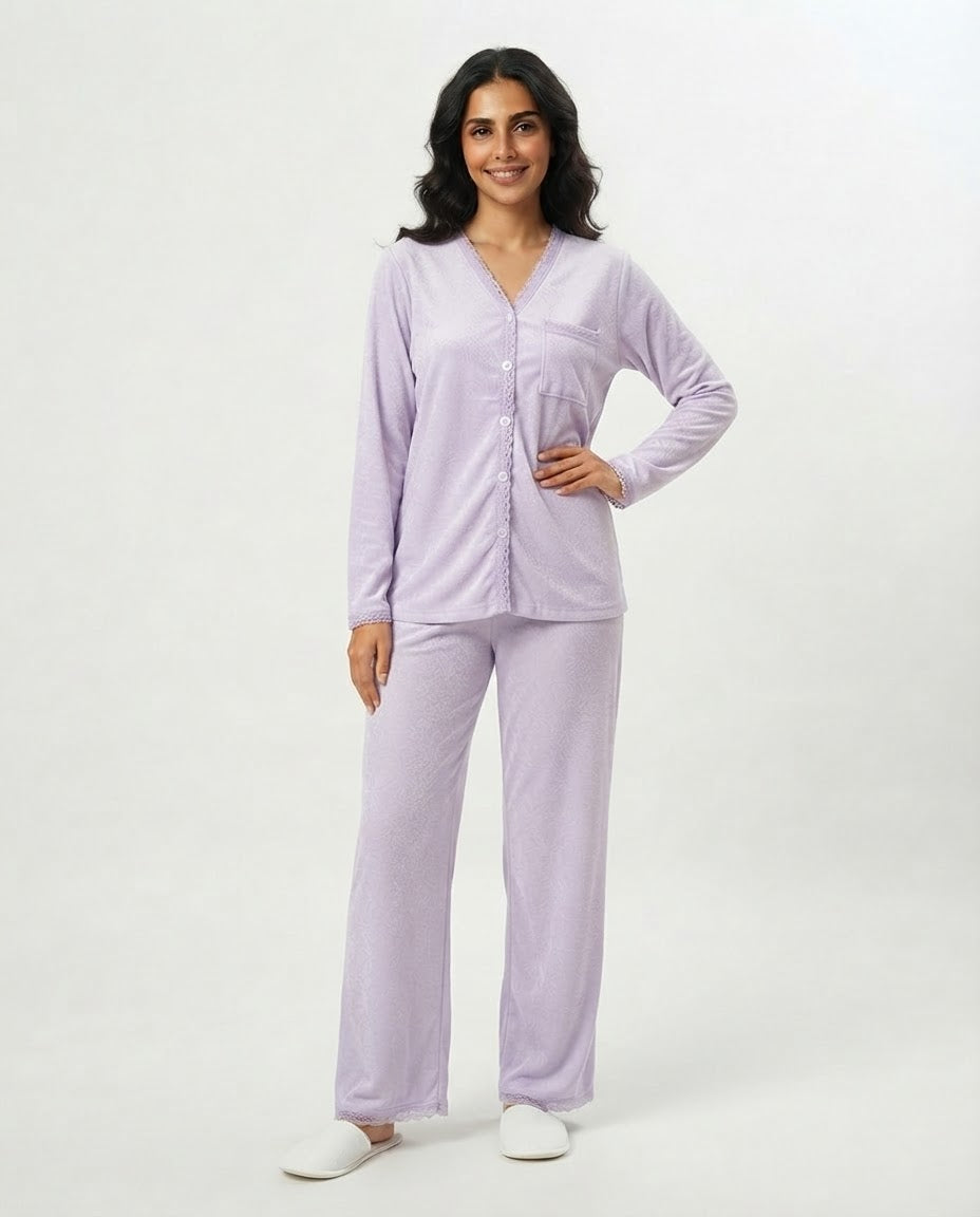 Women Plain Pyjama 2795