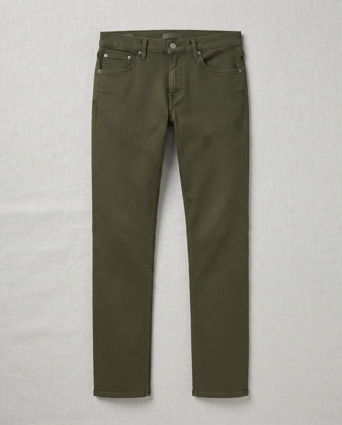 Men Gabardine Pant Regular Fit