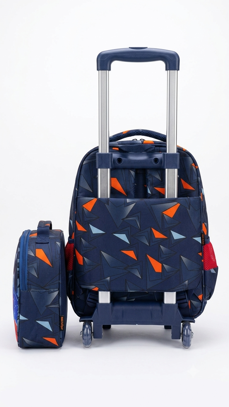 Boys Trolley School Backpack