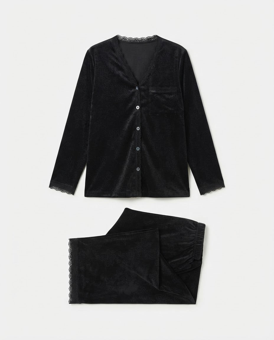 Women Plain Pyjama 2795