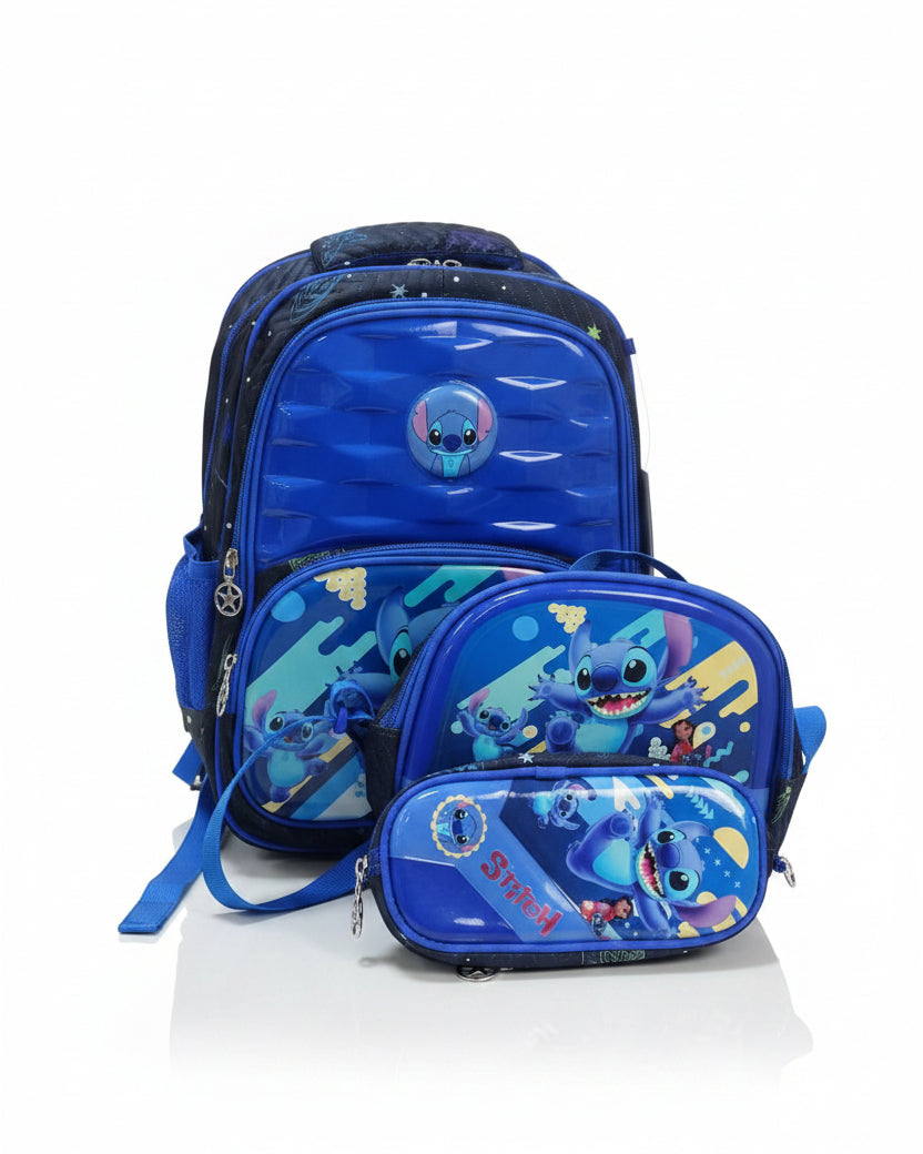 School Backpack 3Pc