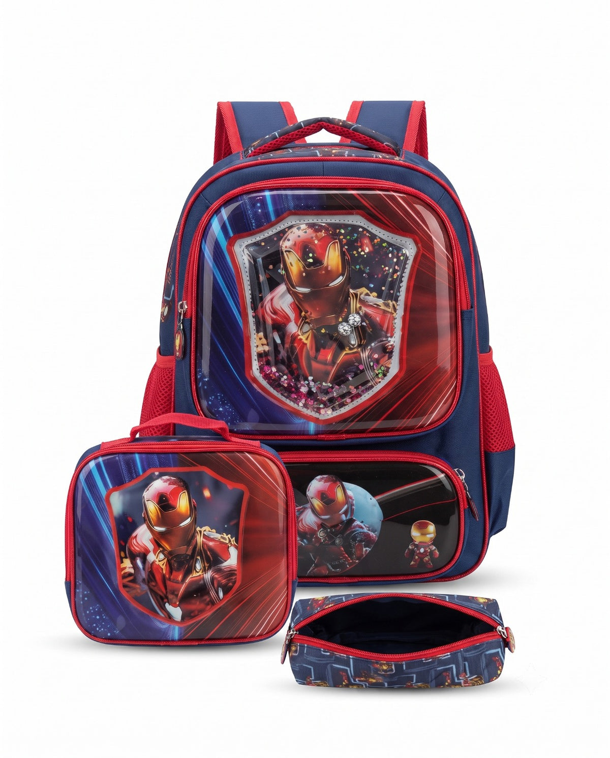 School Backpack 3Pc