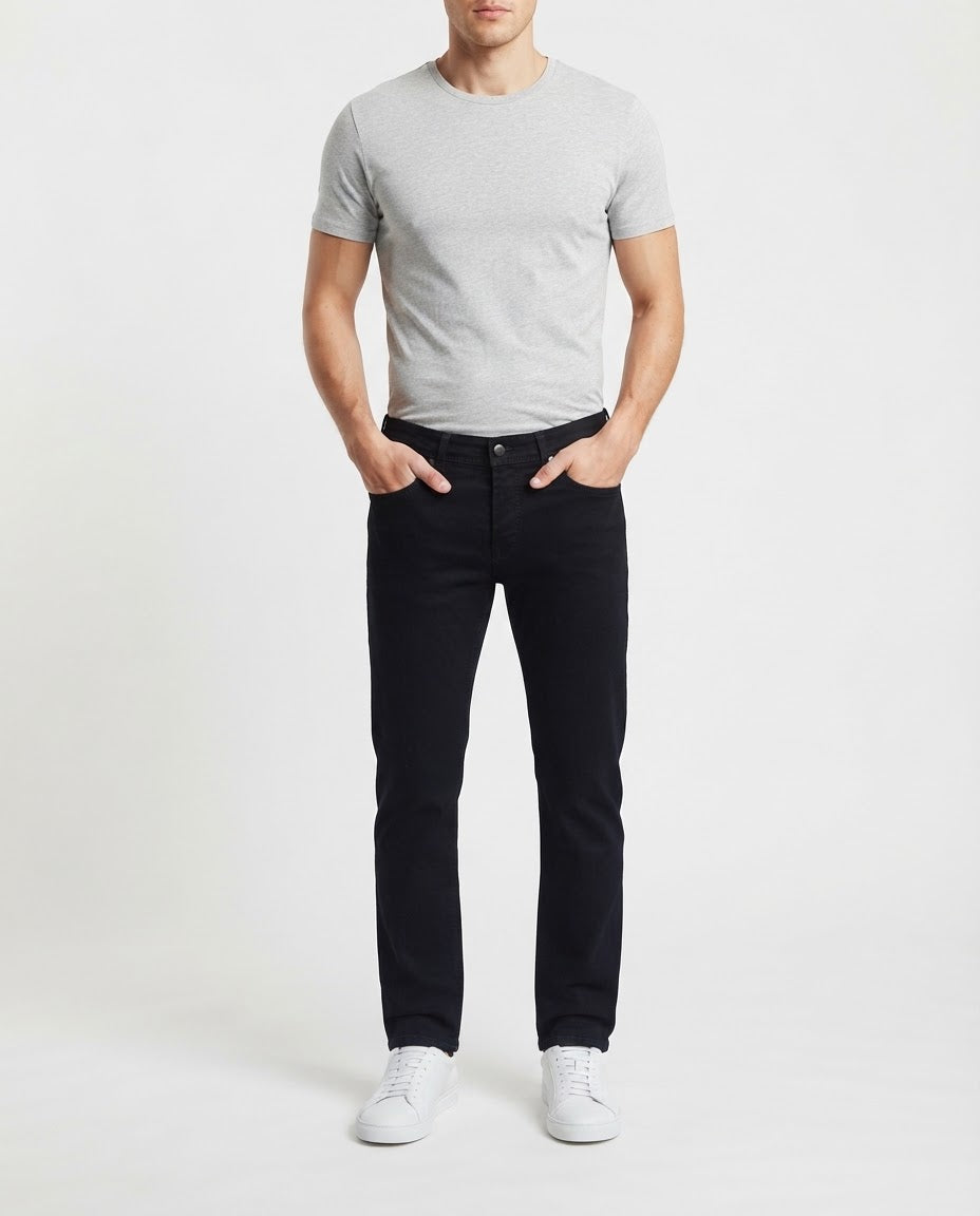 Men Gabardine Pant Slim Fit W/5 Pocket