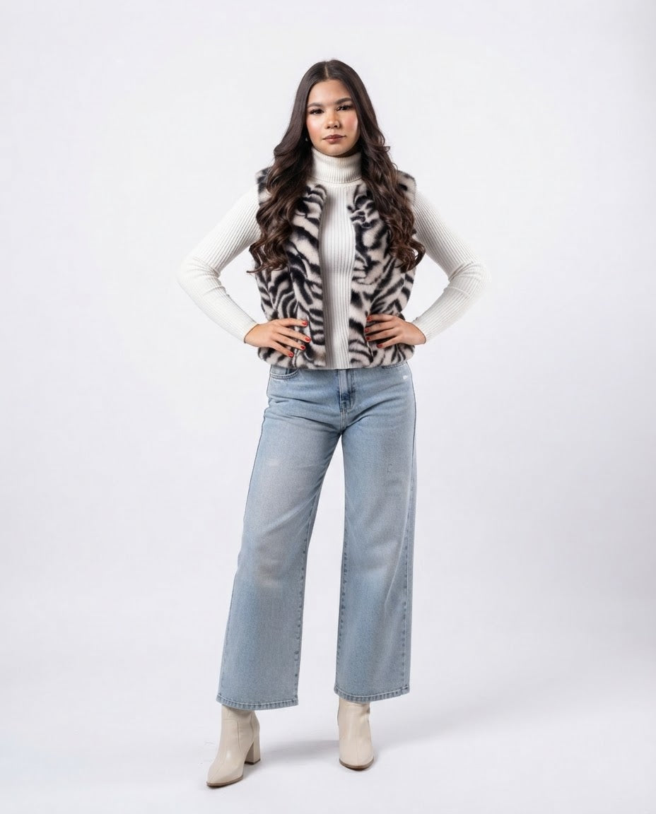 Women Fur Vest