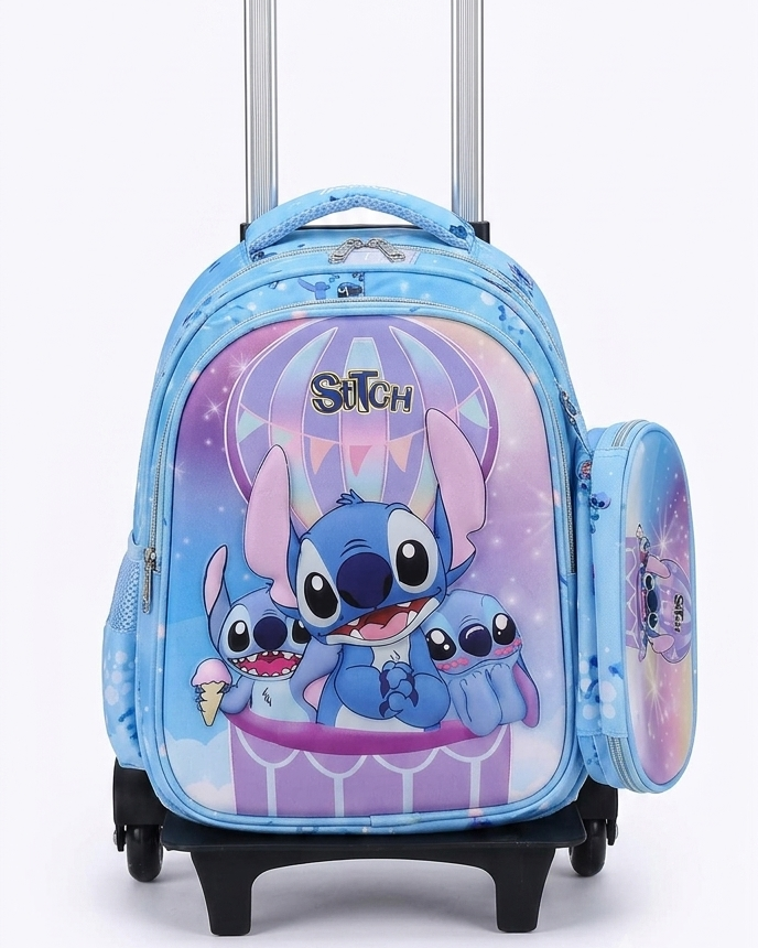 School Trolley Bag 3pc