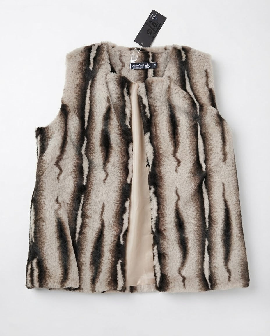 Women Fur Vest