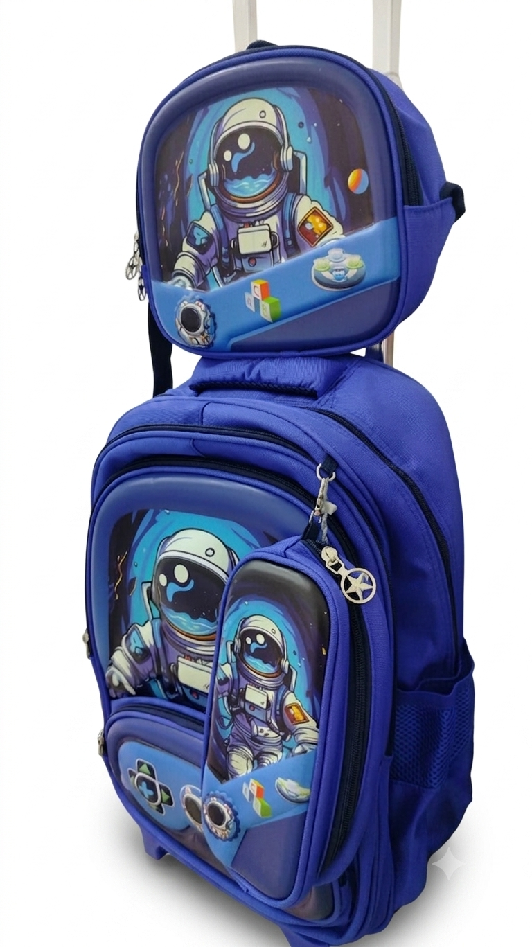 Boys Trolley School Backpack
