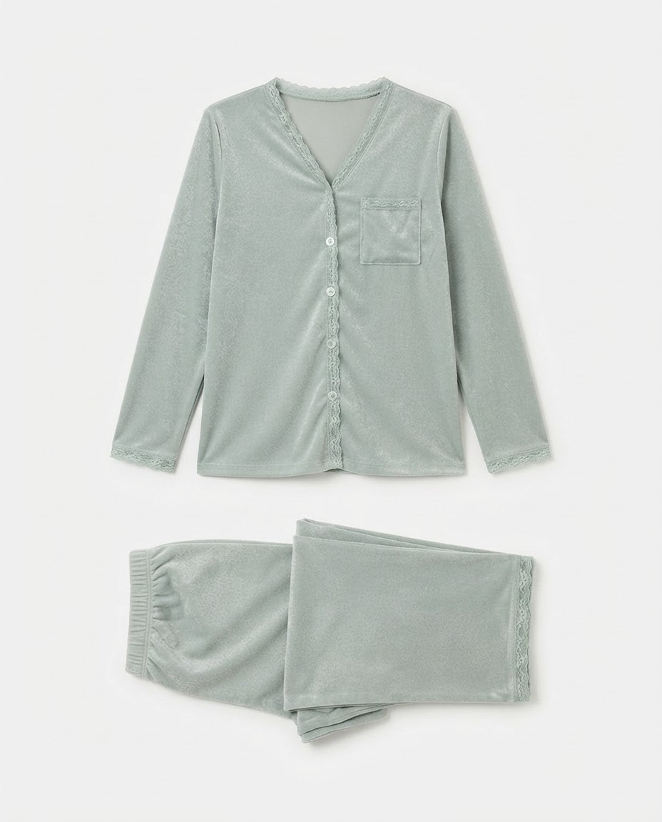 Women Plain Pyjama 2795