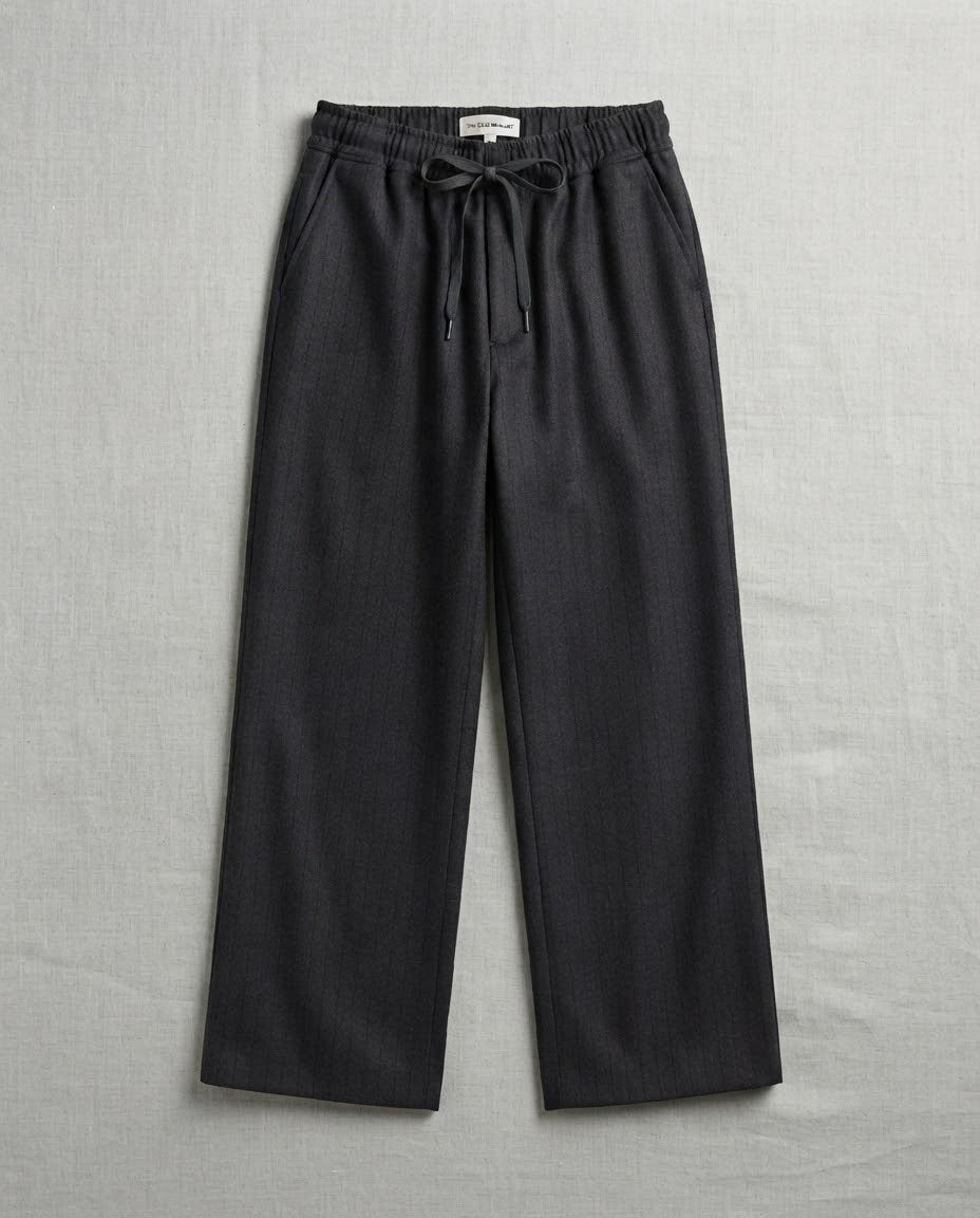 Men Plain Wide Leg Pant