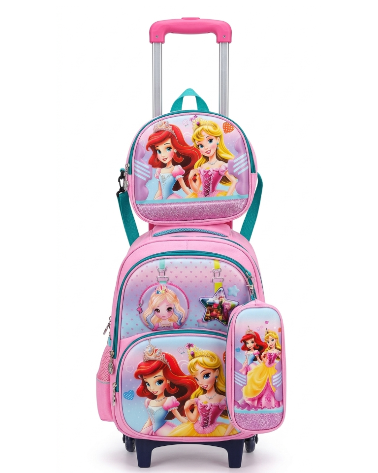 Girls Trolley School Backpack