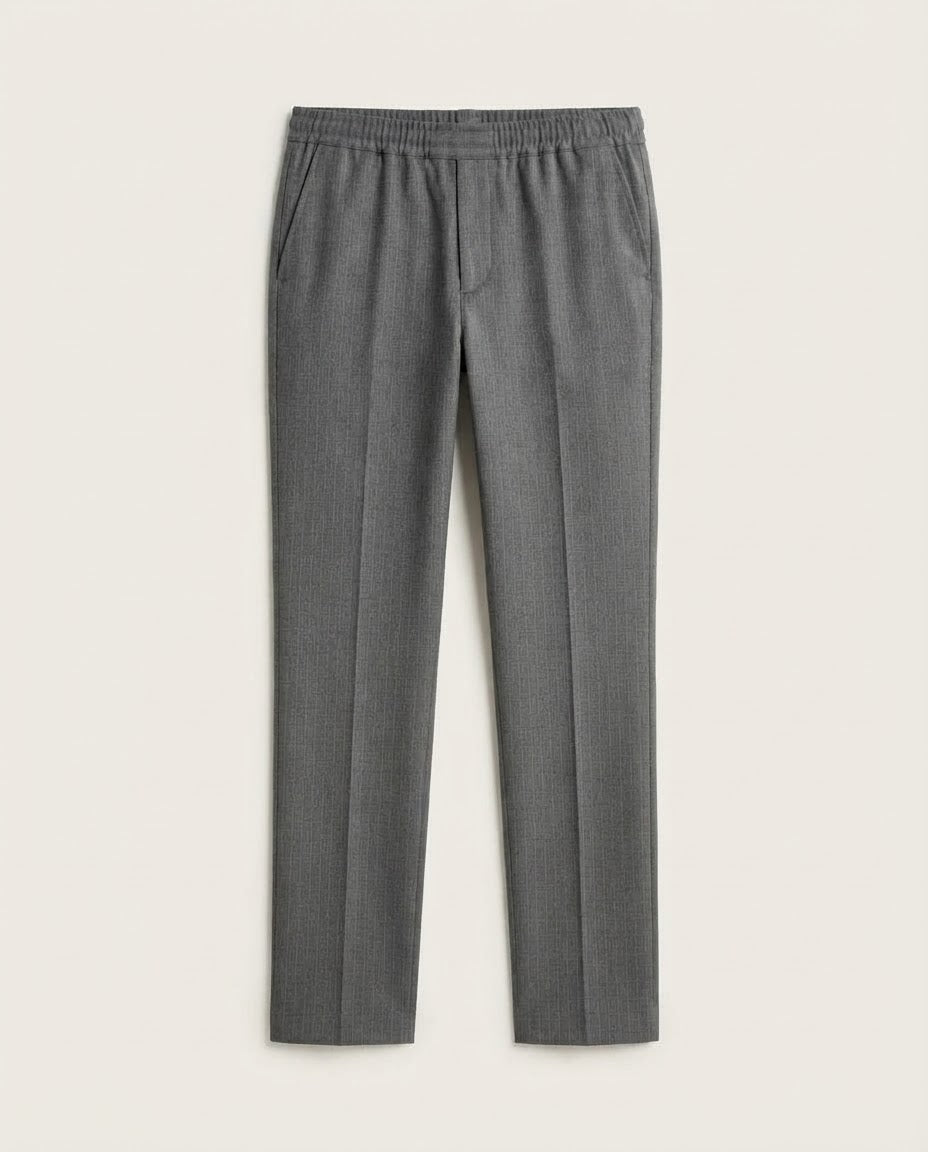 Men Stripped Sweat Pant