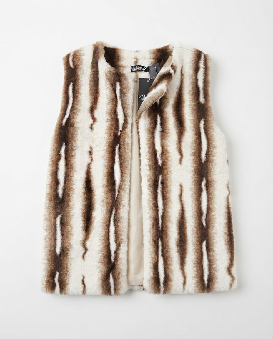 Women Fur Vest