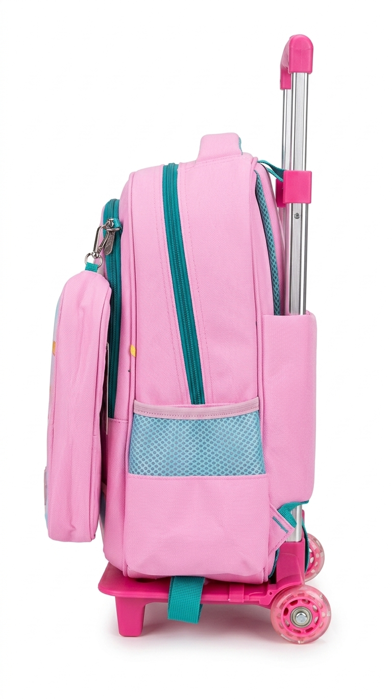 Girls Trolley School Backpack