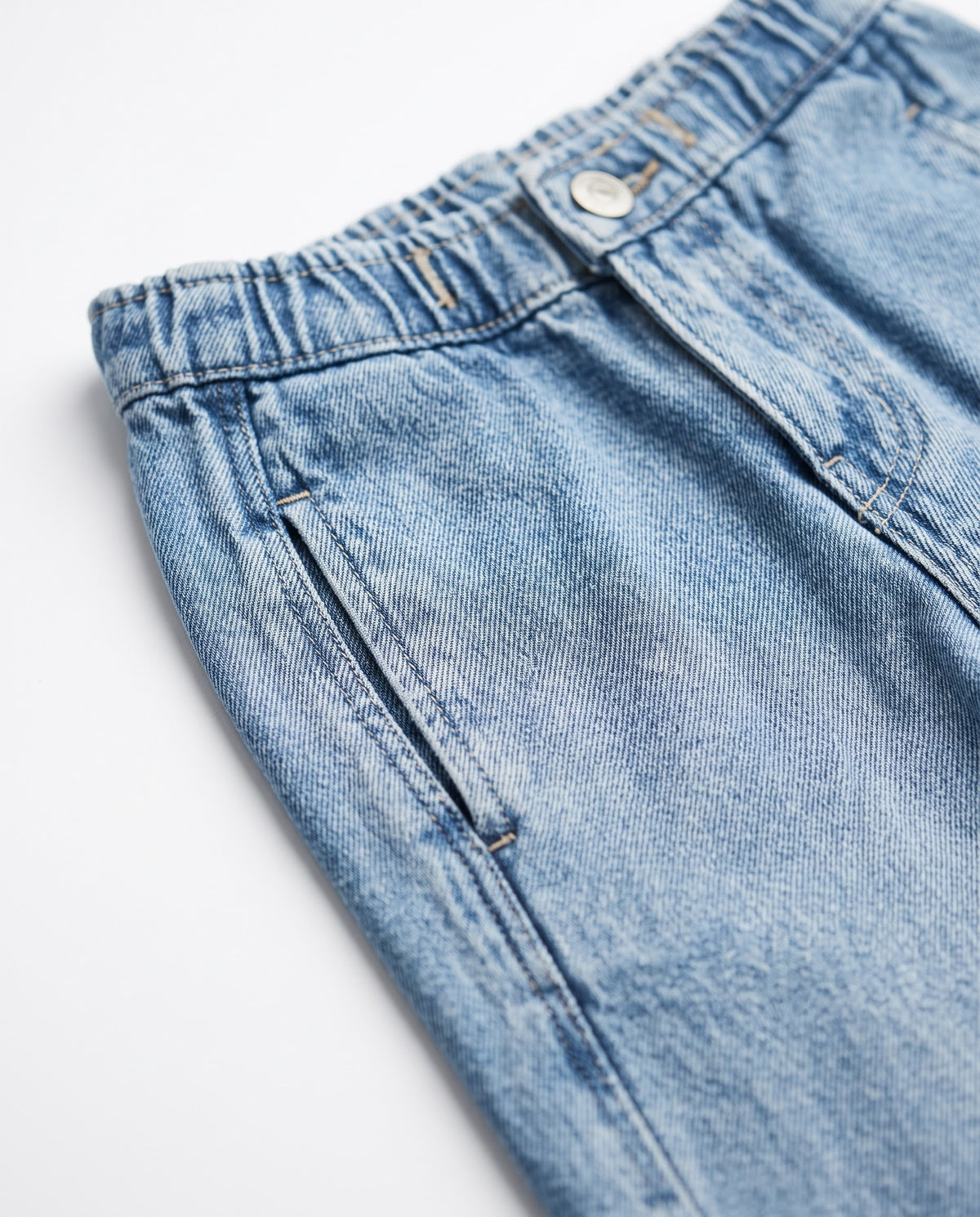 Girls Jeans Pant Wide Leg Fit