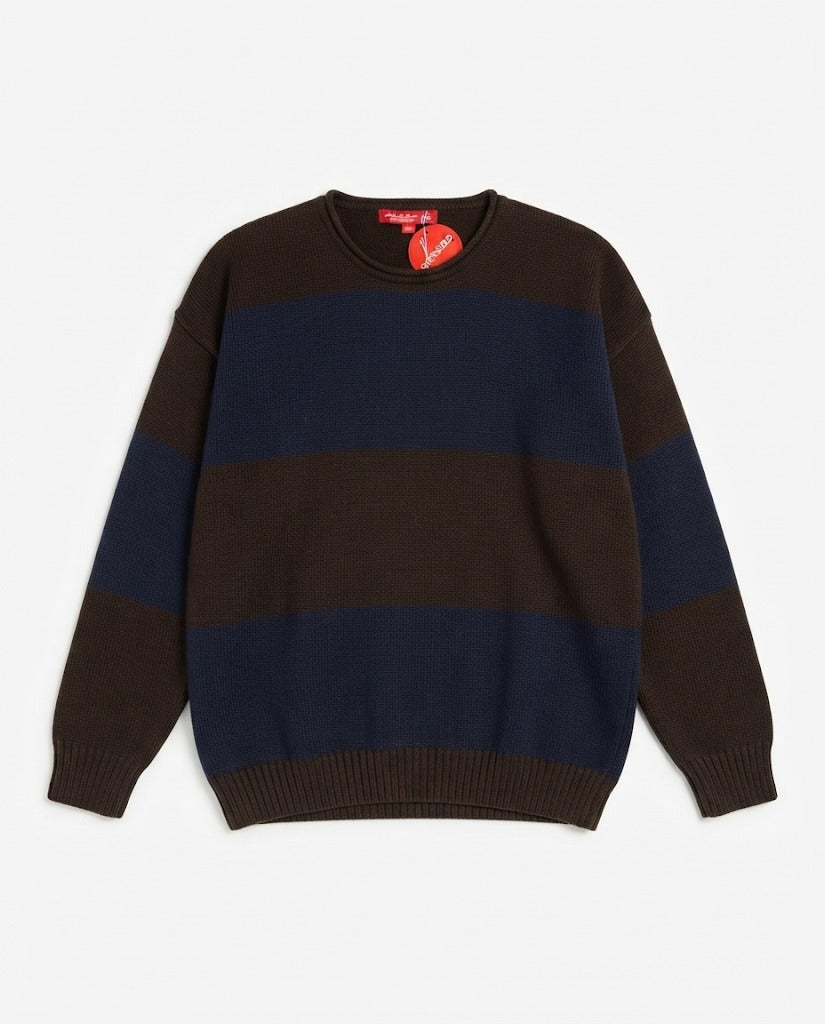 Men Stripped Pullover