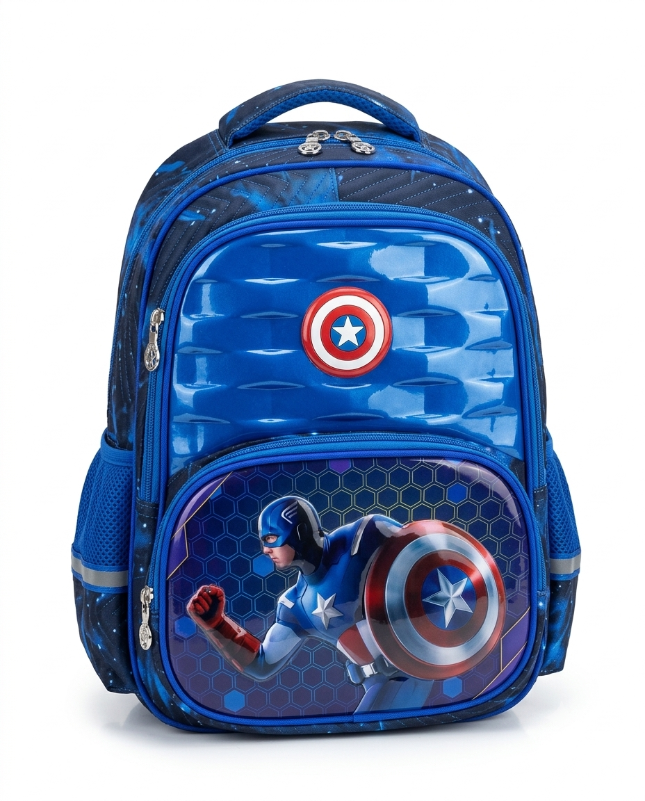 School Backpack 3Pc