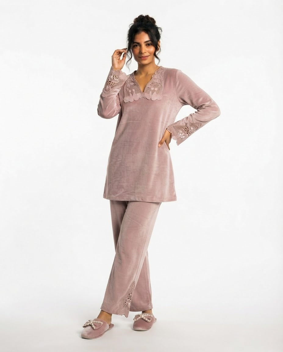 Women Plain Pyjama
