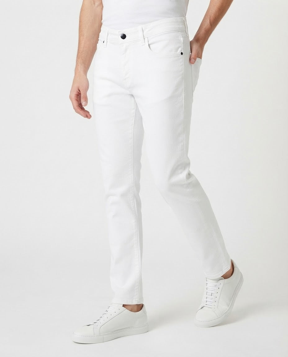 Men Gabardine Pant Slim Fit W/5 Pocket