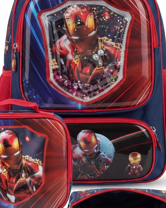 School Backpack 3Pc