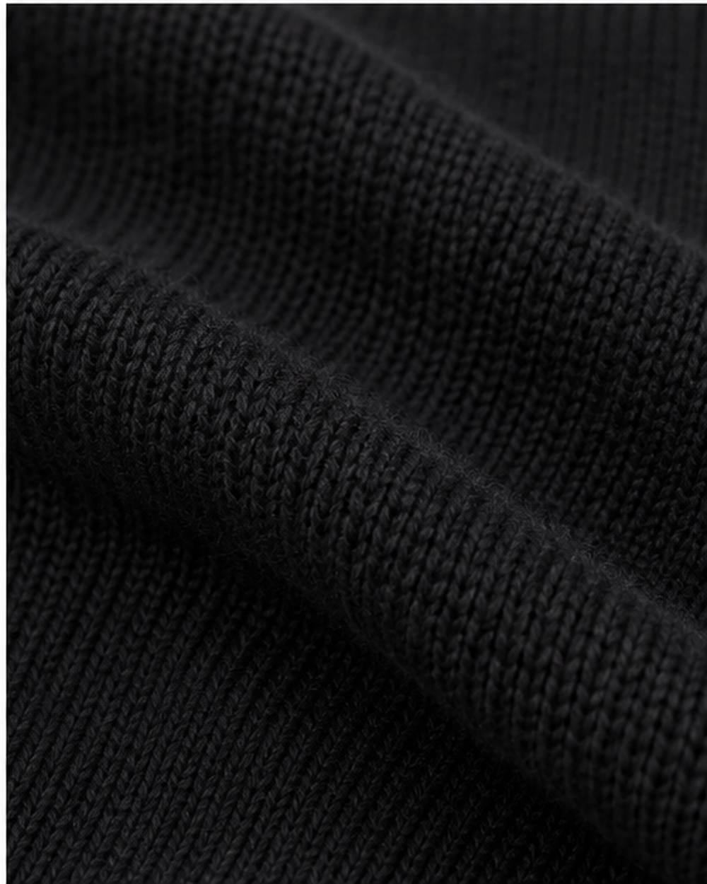 Men Jaqured Round Neck Pullover