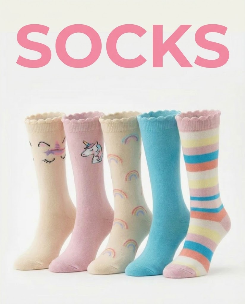 Girls Socks