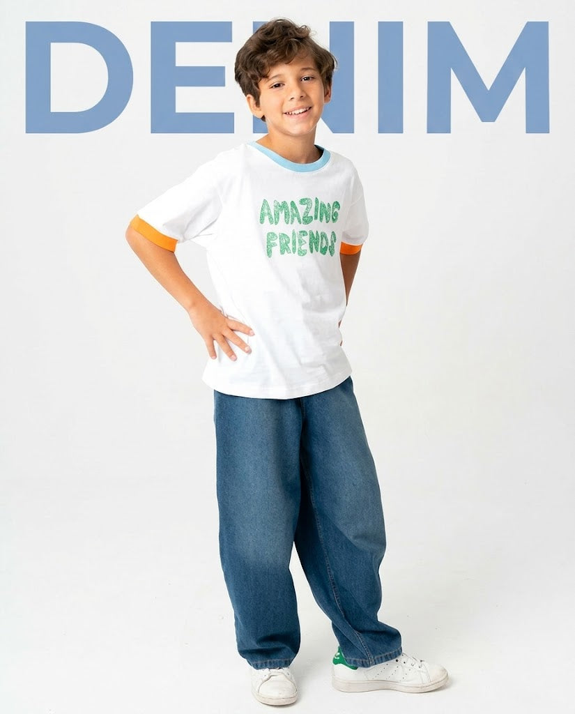 Boys Denim Pants