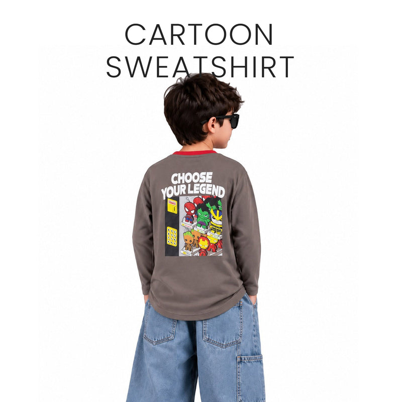 Boys Cartoon Collection