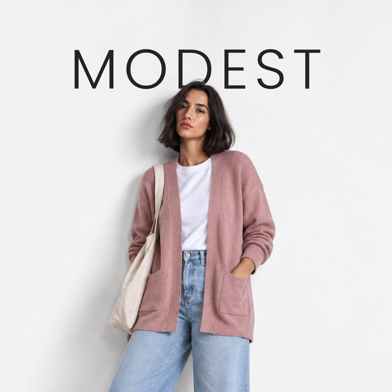 Modest.