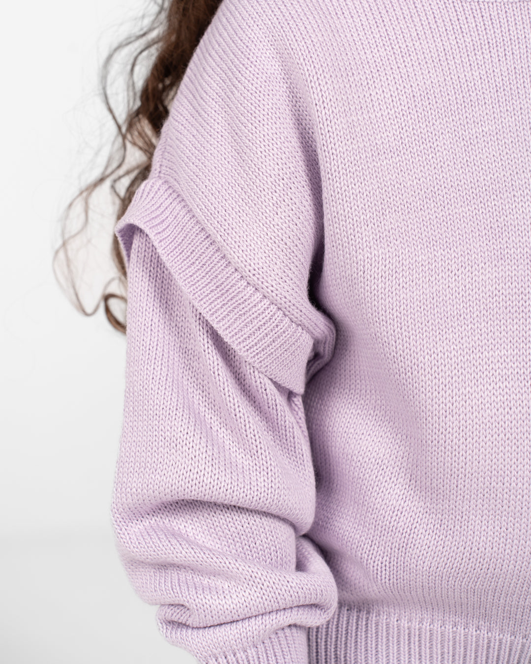 Girls Pullover with Ribbons