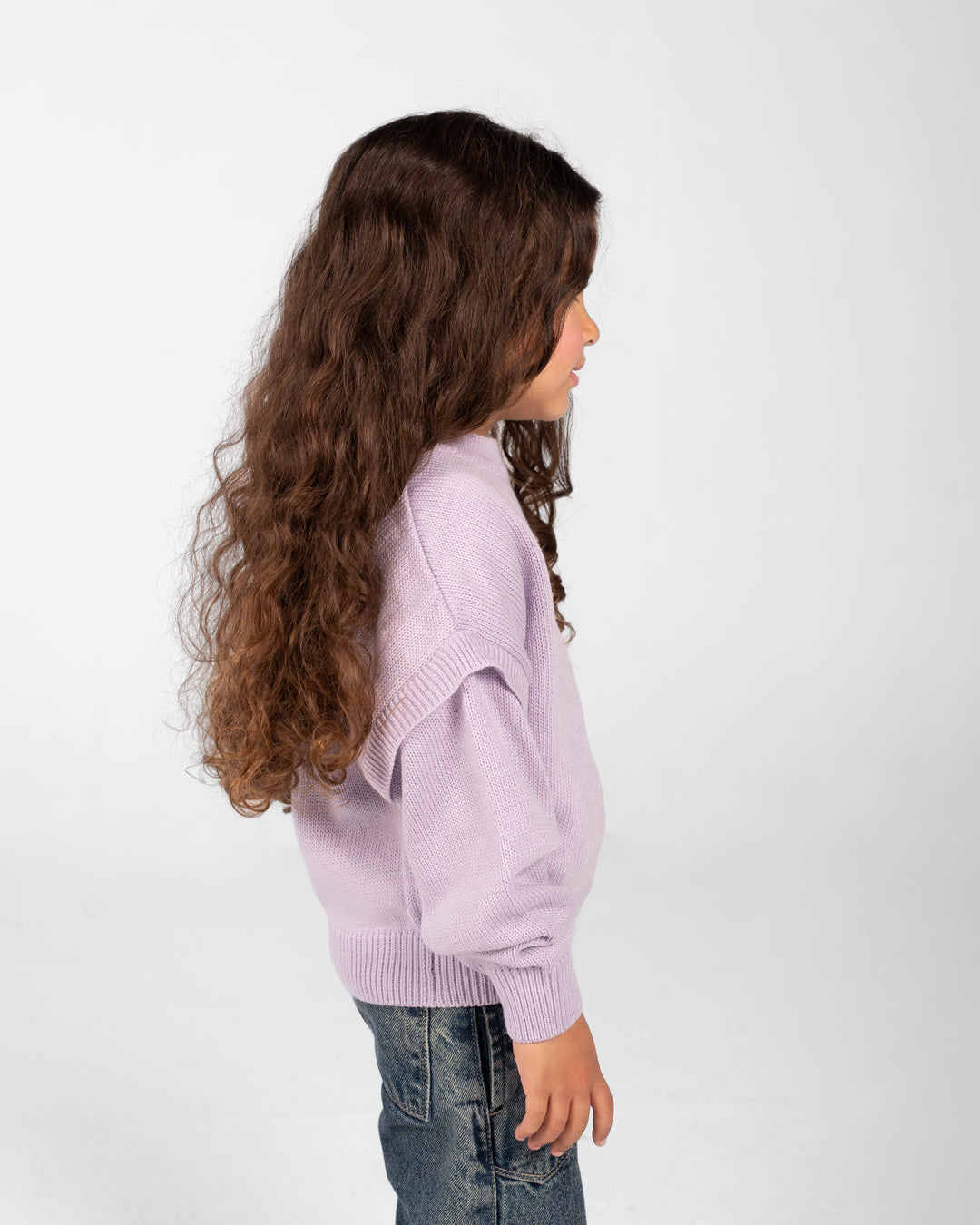 Girls Pullover with Ribbons