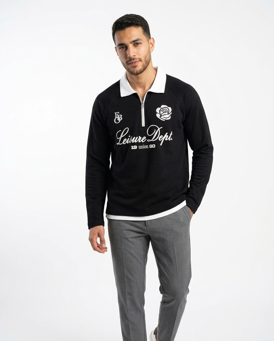 Men Printed Sweatshirt