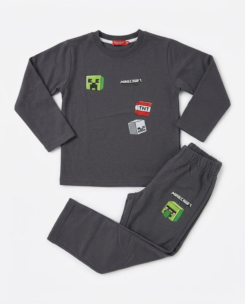 Boys Printed Pyjama