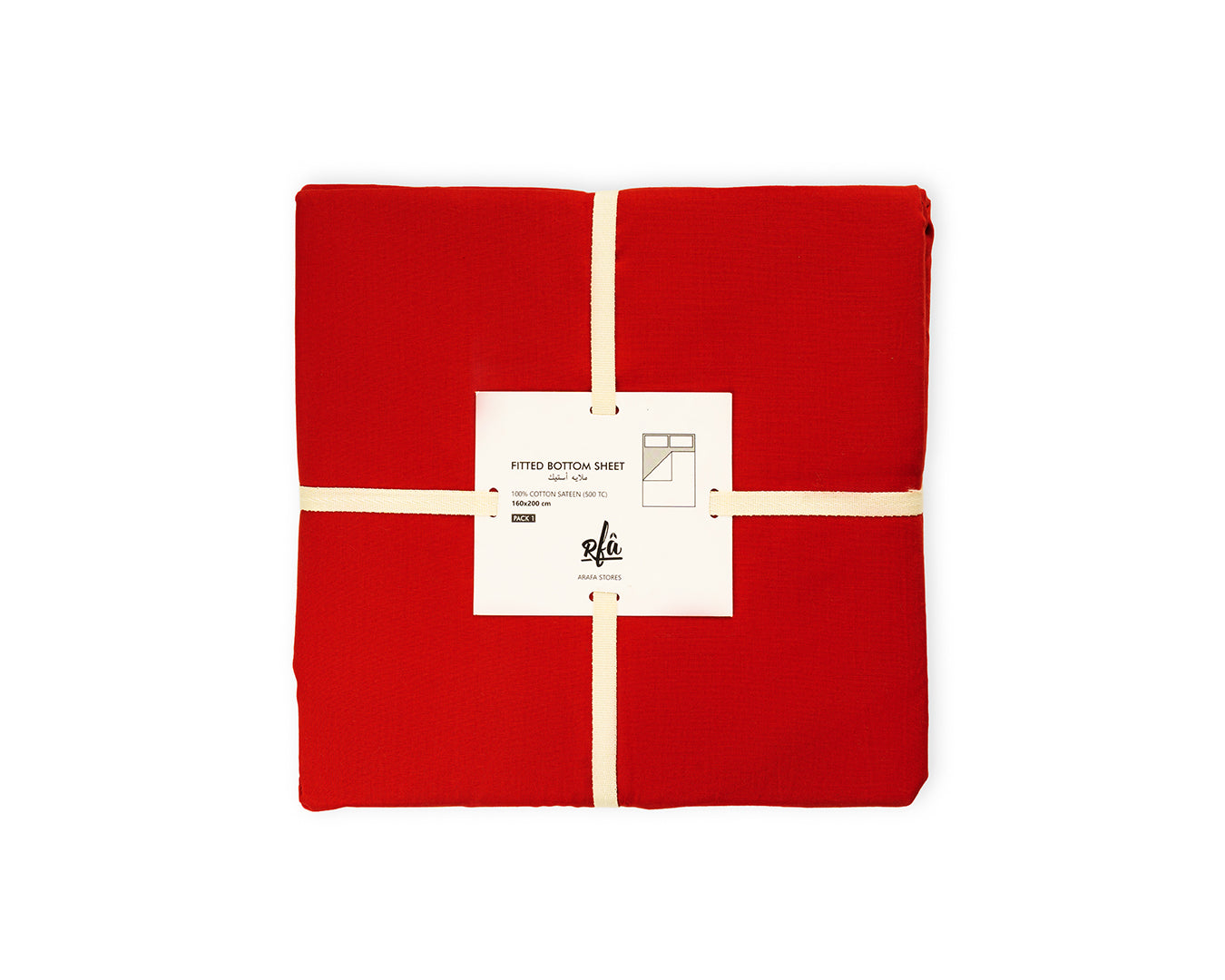Cotton Fitted Sheet 160*200CM