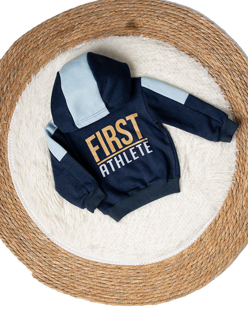 Baby Boy Printed First Sweatshirt