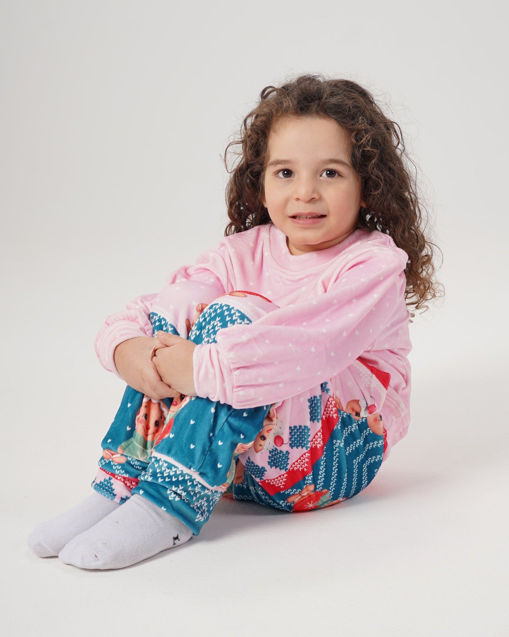 Girls Pronted Pyjamas