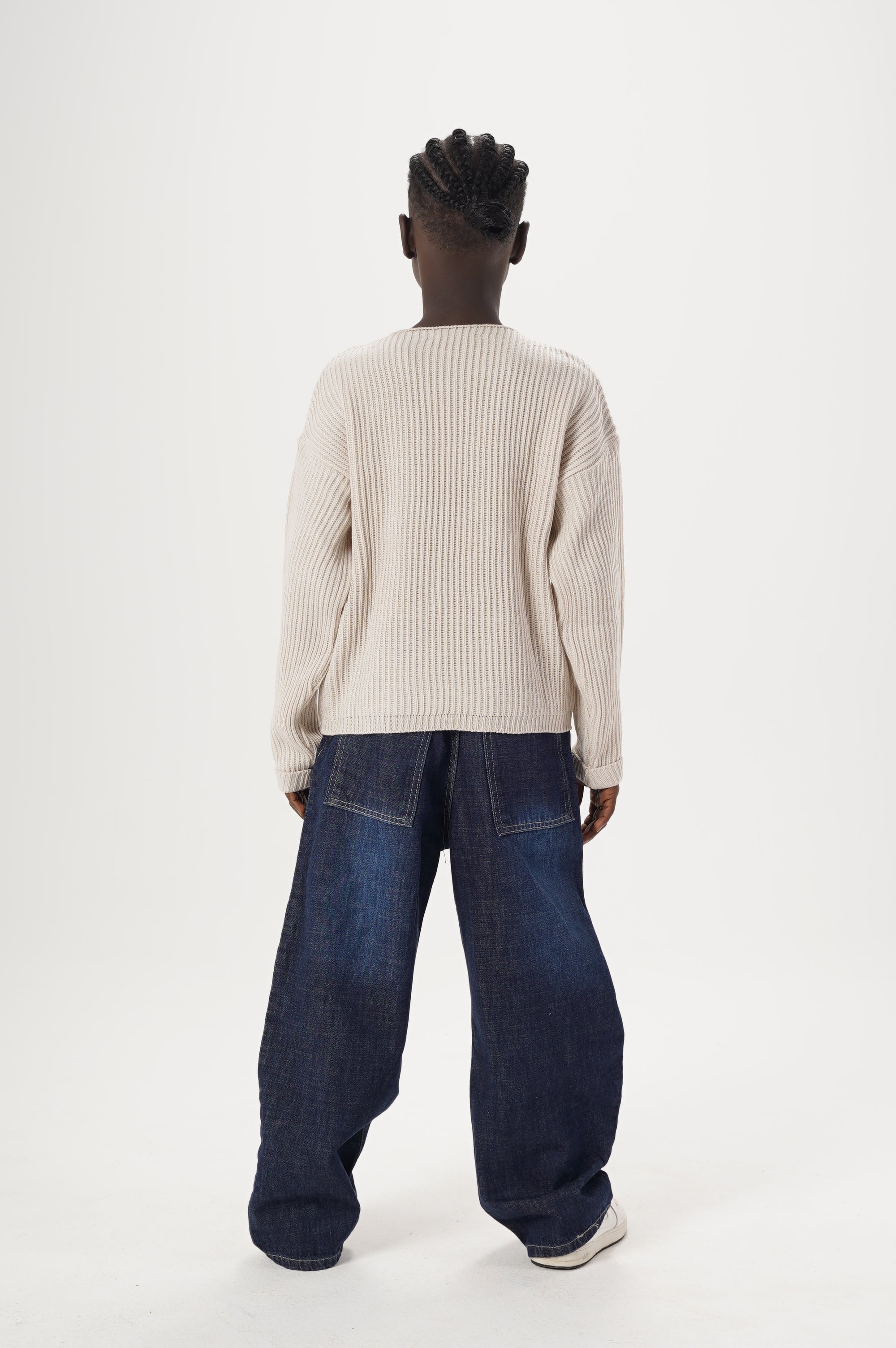 Boys Embroidered Pullover