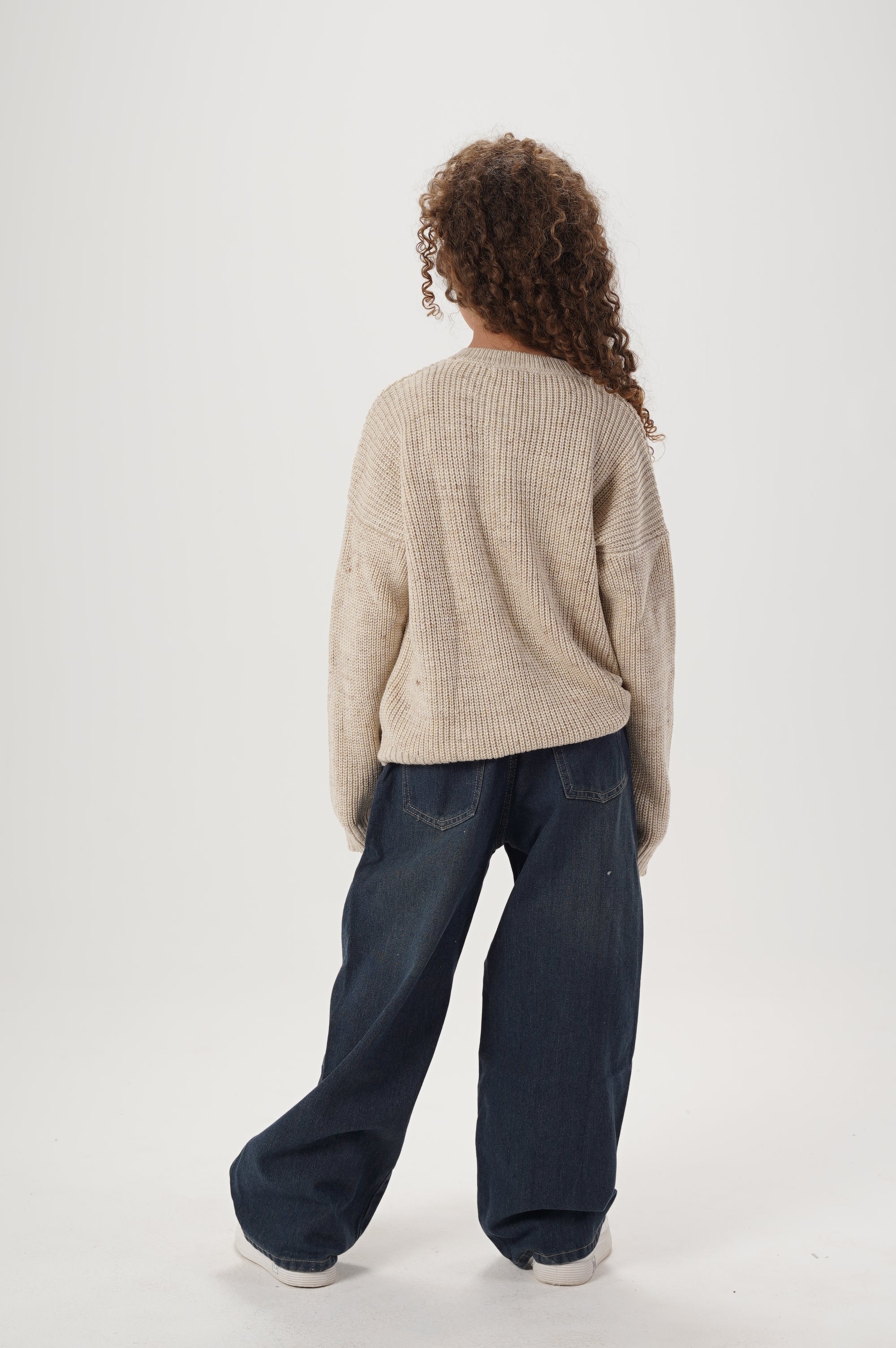 Girls Basic Pullover