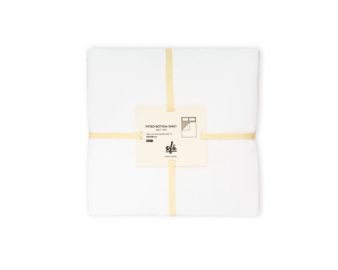 Cotton Fitted Sheet 160*200CM