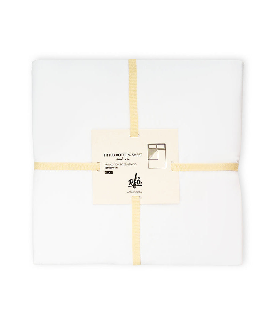 ملاءة قطنية مجهزة