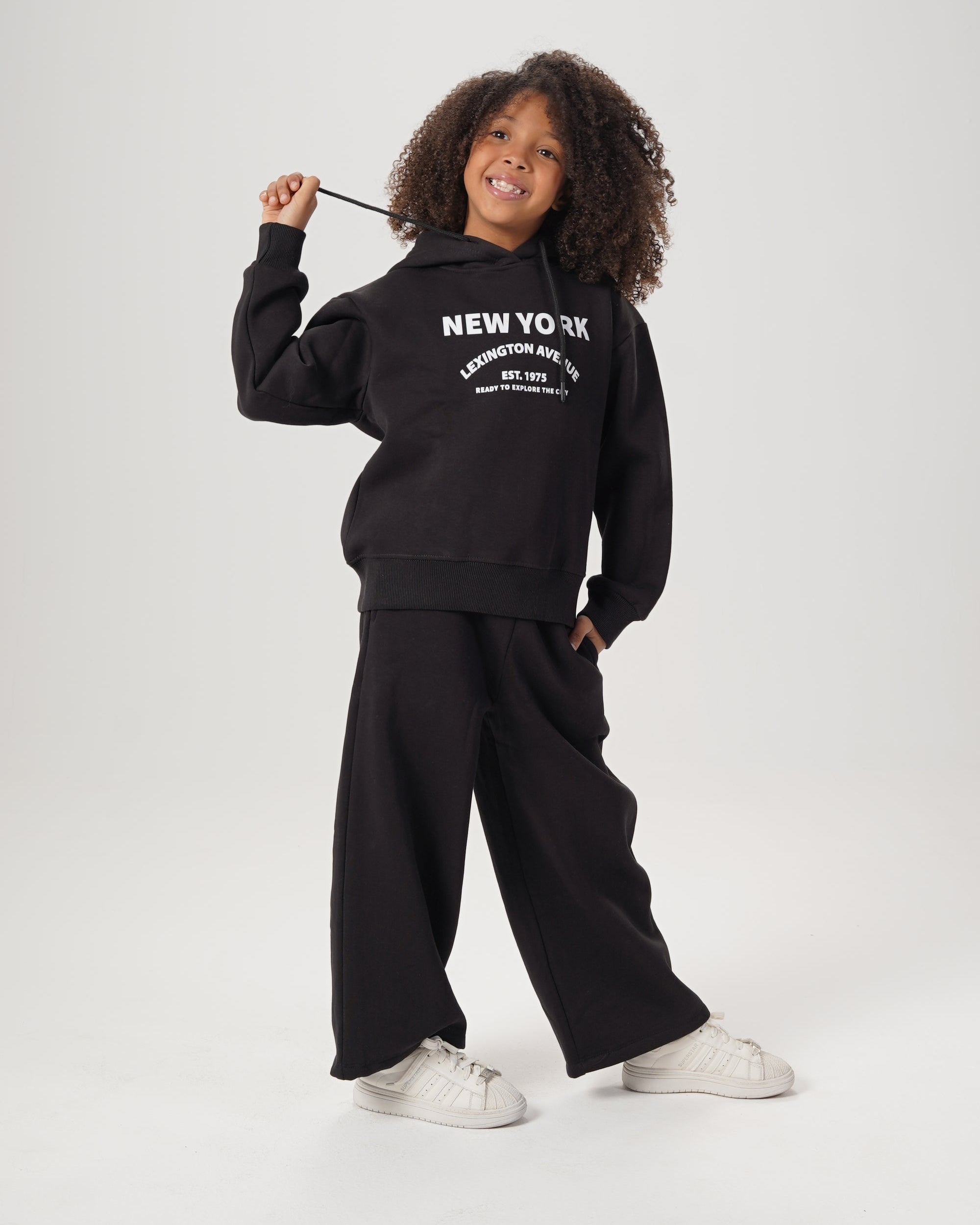 Girls New York Training Suit
