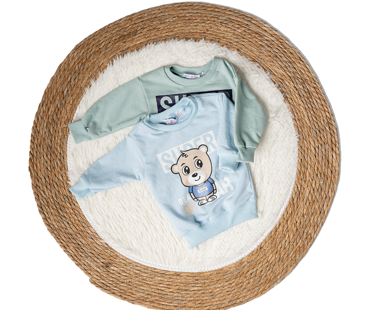 Baby Boy Printed Long Sleeves Sweatshirt