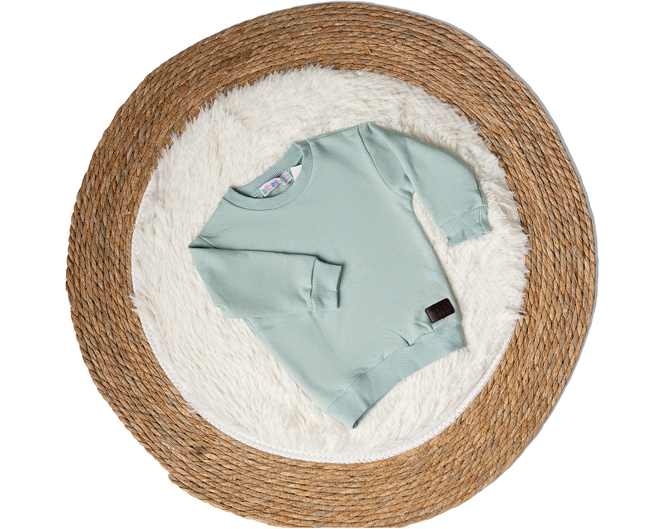 Baby Boy Plain Sweatshirt