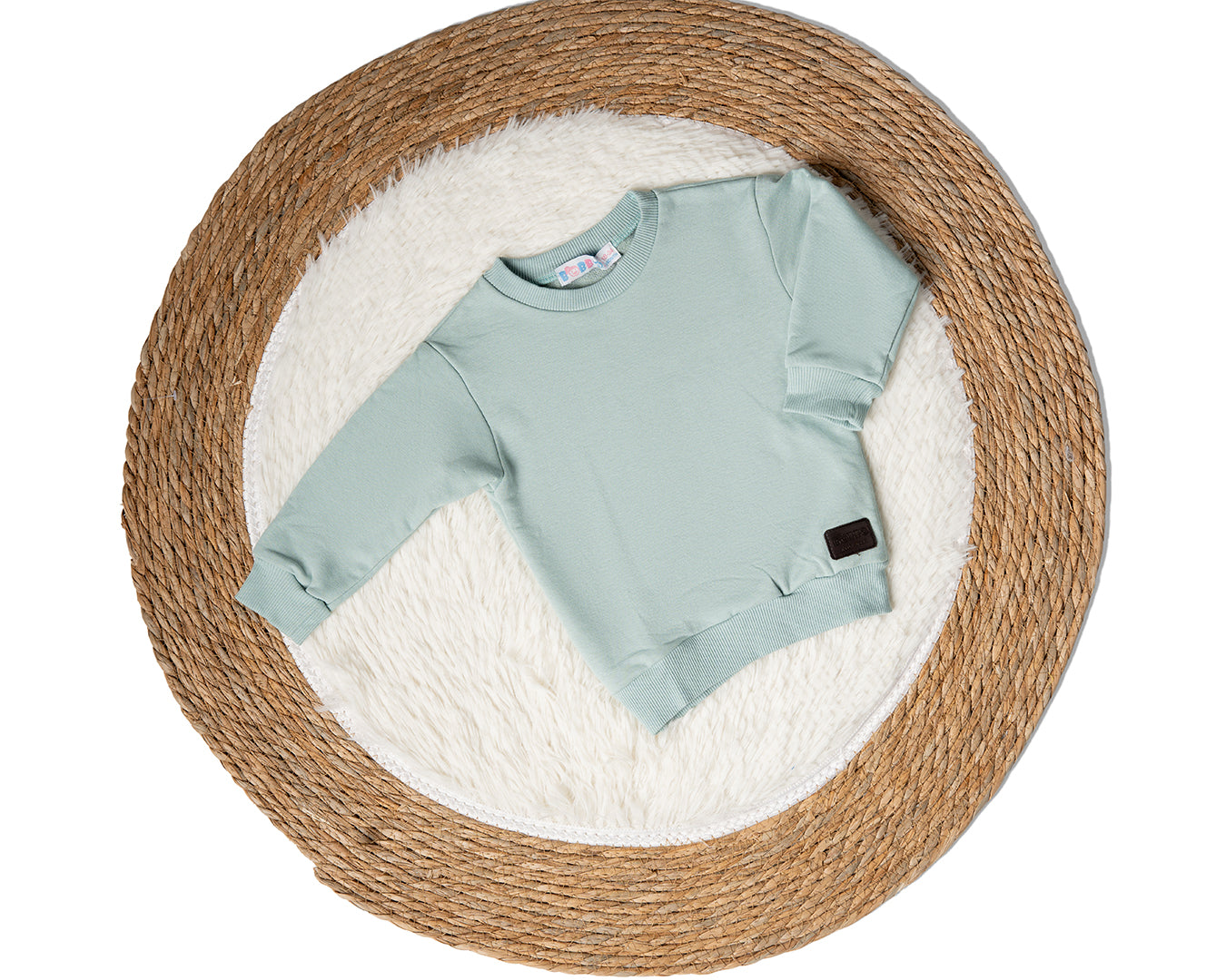 Baby Boy Plain Sweatshirt