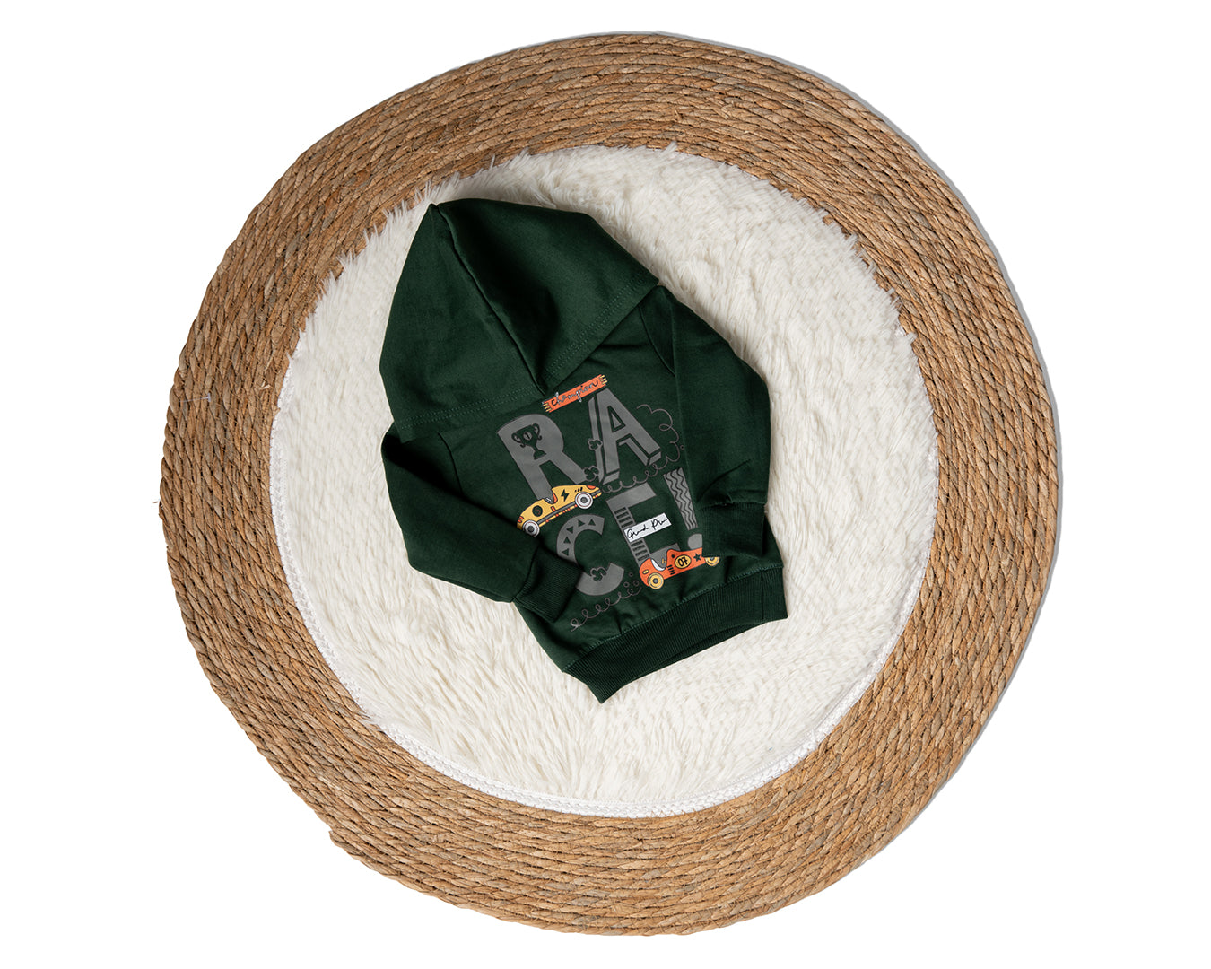 Baby Boy Printed Race Pyjama