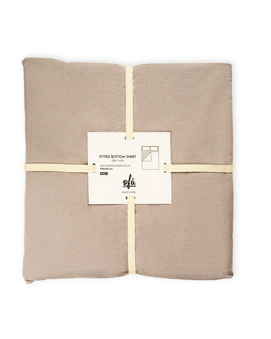 ملاءة قطنية مجهزة