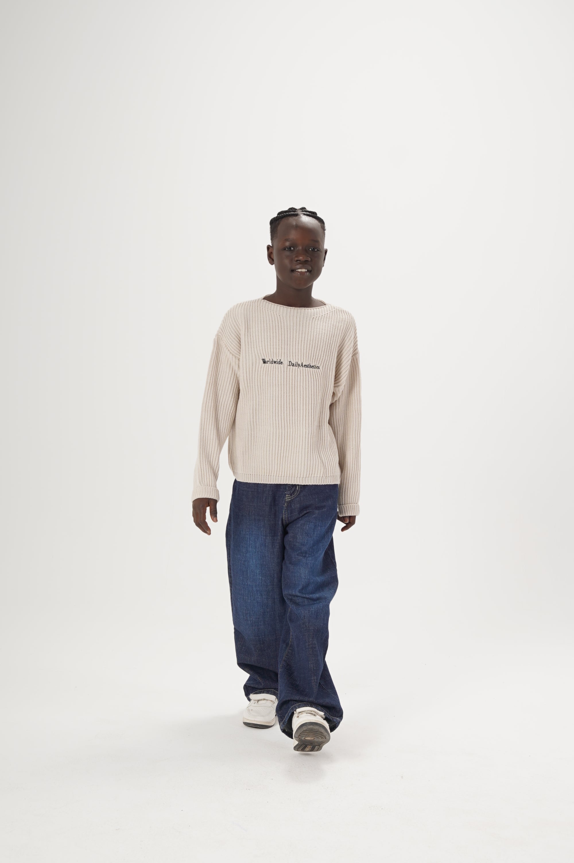 Boys Embroidered Pullover